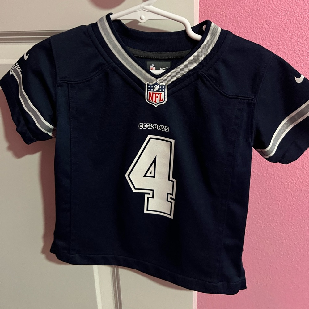 Dallas cowboys jersey toddler
